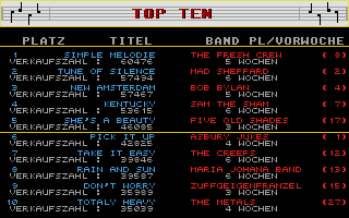 Punk atari screenshot